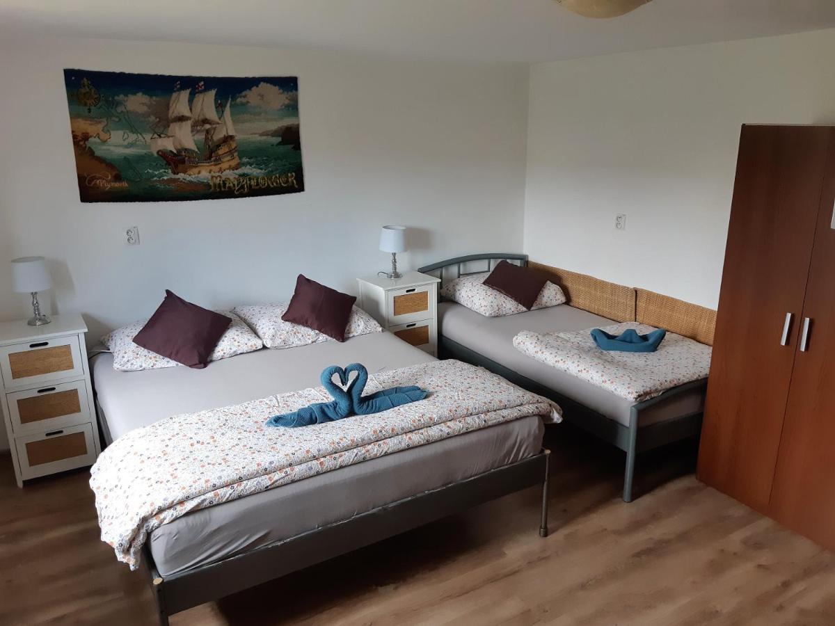 Apartman U Benkov Lúčky Bagian luar foto