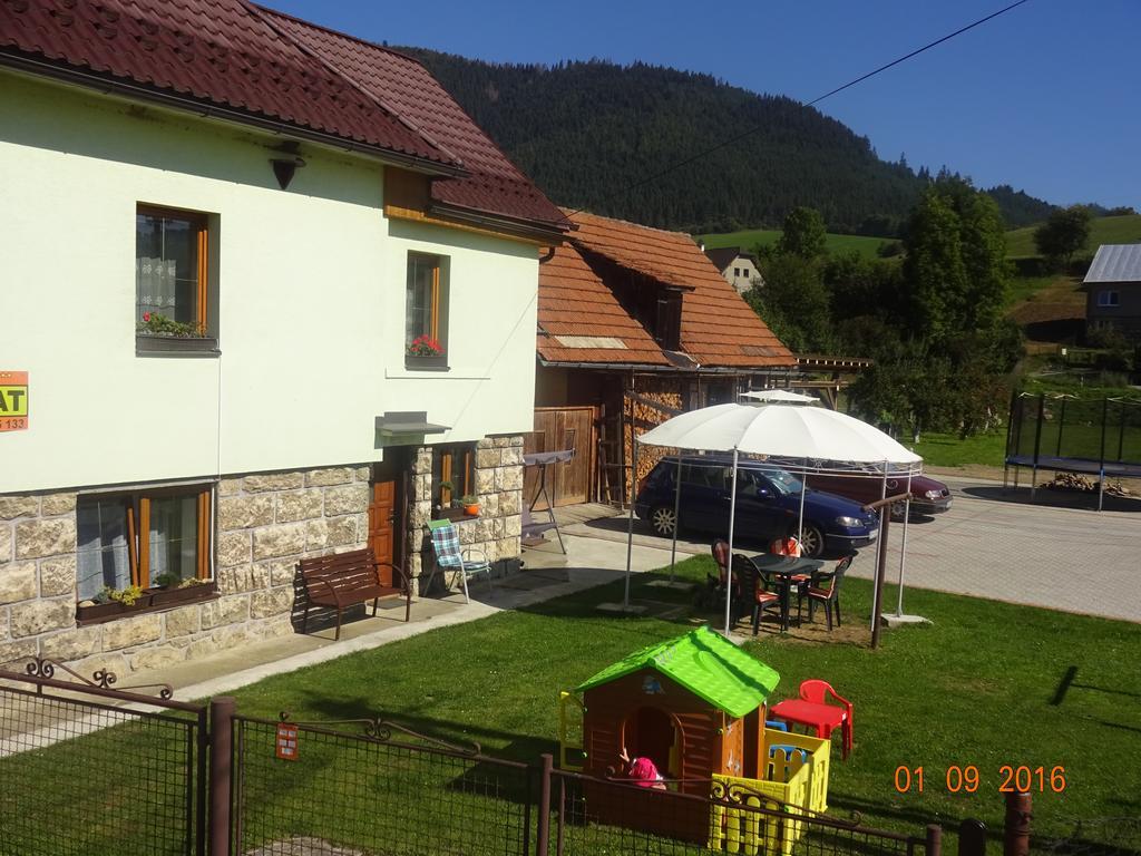 Apartman U Benkov Lúčky Bagian luar foto