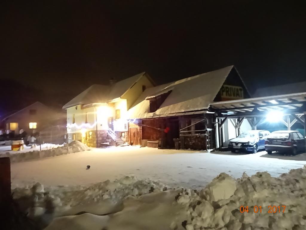Apartman U Benkov Lúčky Bagian luar foto