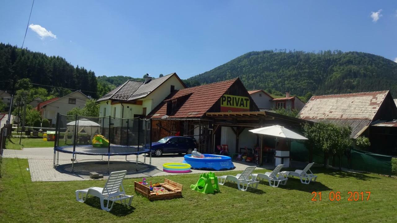 Apartman U Benkov Lúčky Bagian luar foto